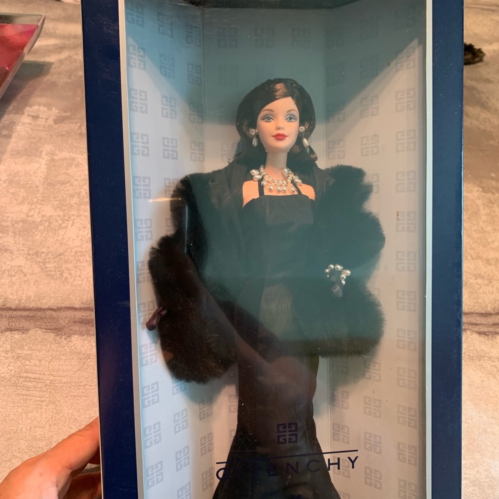 Mattel Rare Beautiful Limited Edition Givenchy Barbie. NIB, never opened.